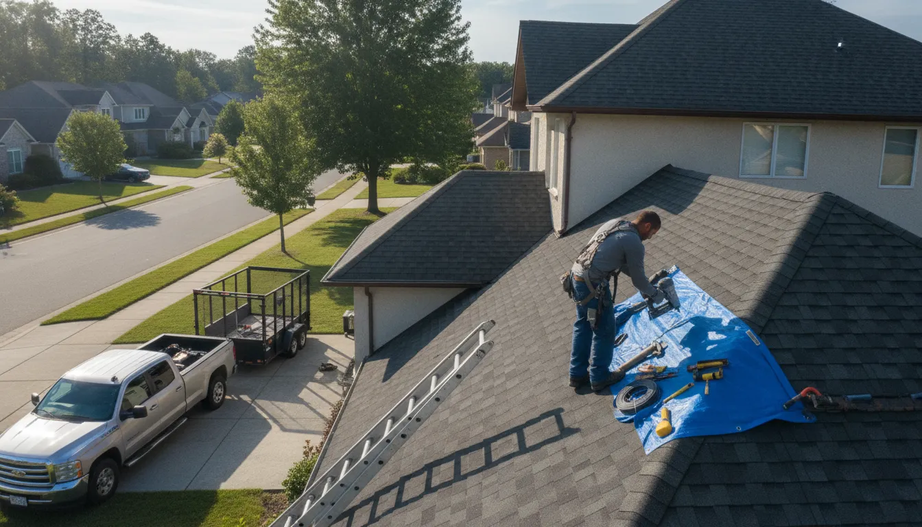 Trusted Roofing for Stow Homes & Businesses